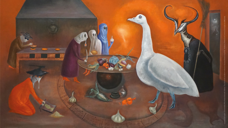 LEONORA CARRINGTON mostra Milano