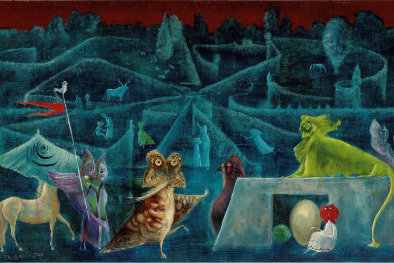 LEONORA CARRINGTON mostra Palazzo Reale