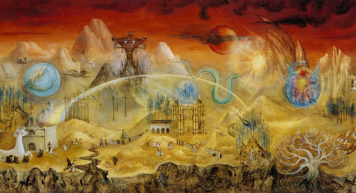 Leonora Carrington opera