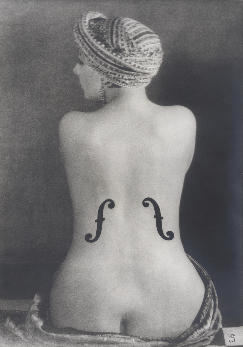Man Ray Le Violon d’Ingres