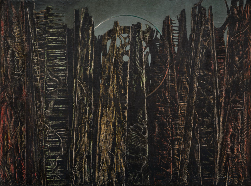 Max Ernst la Foresta