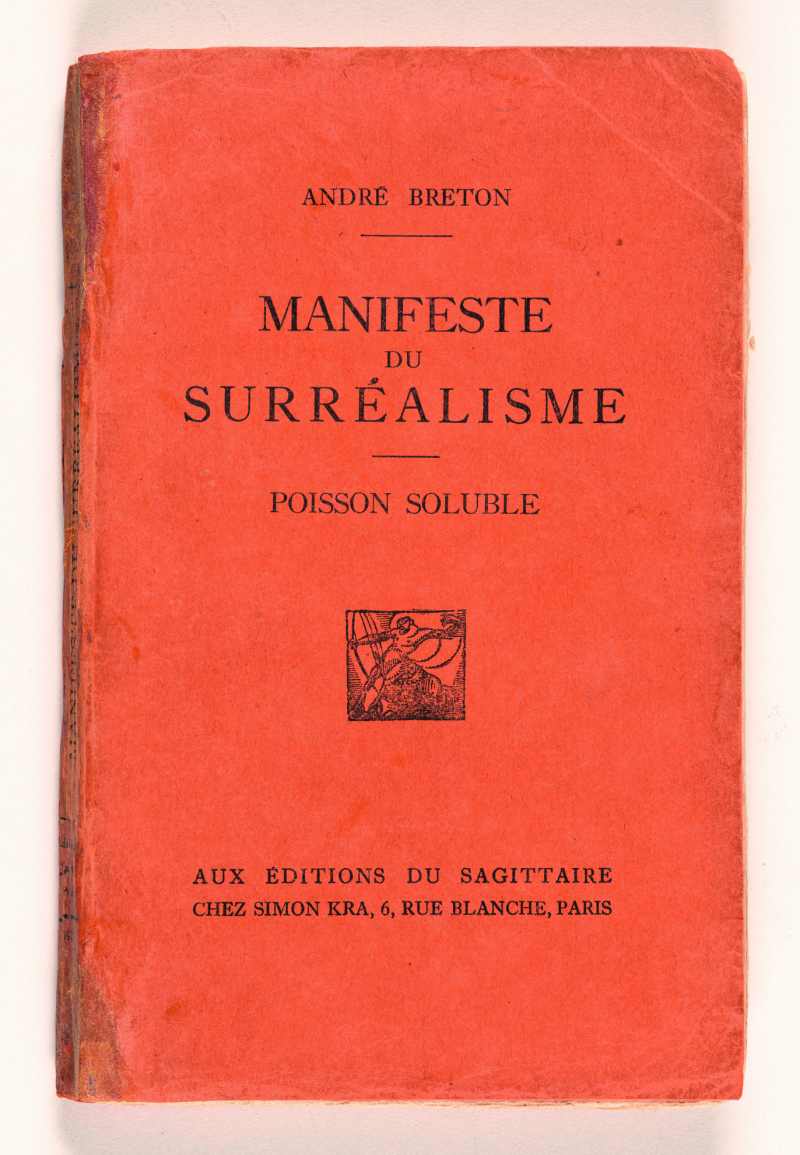 Breton Manifesto del Surrealismo