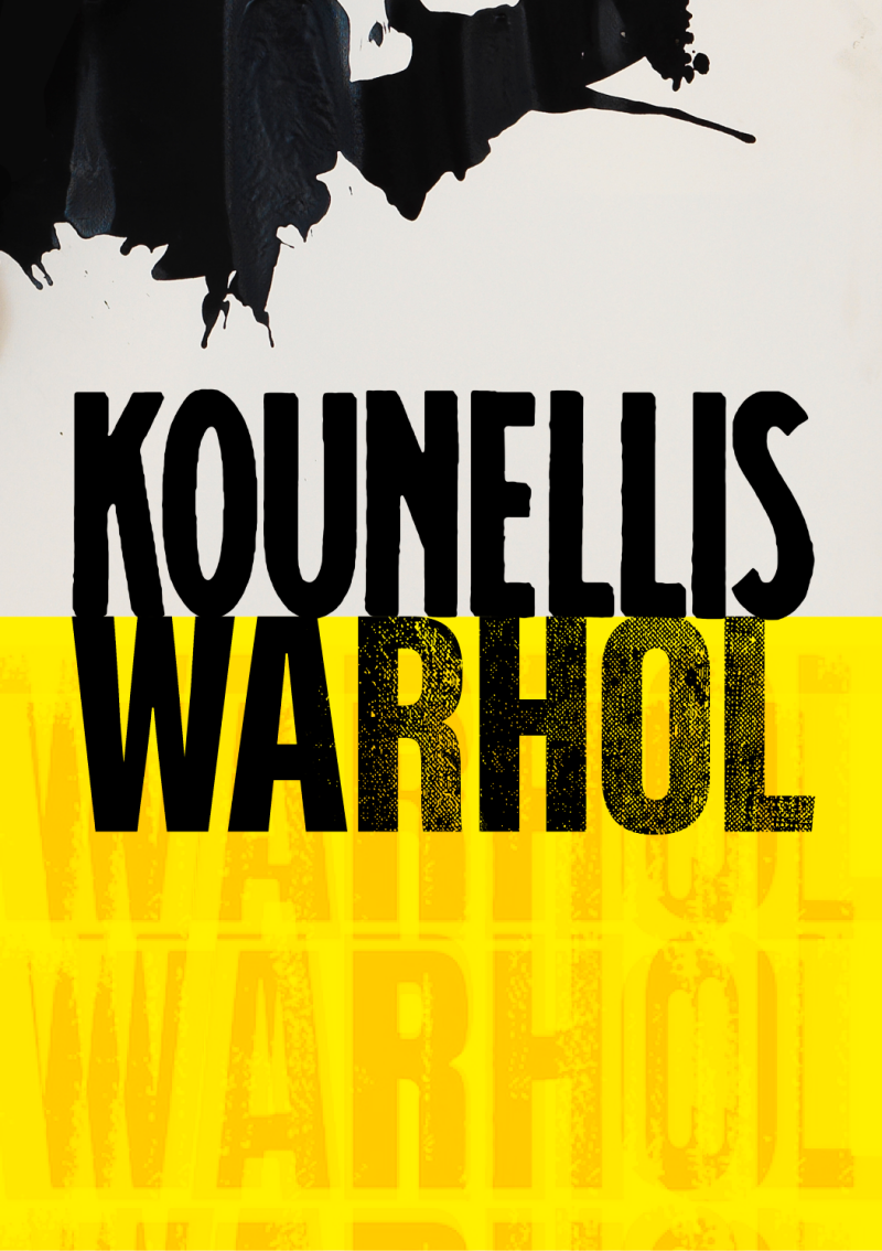 Kounellis Warhol mostra