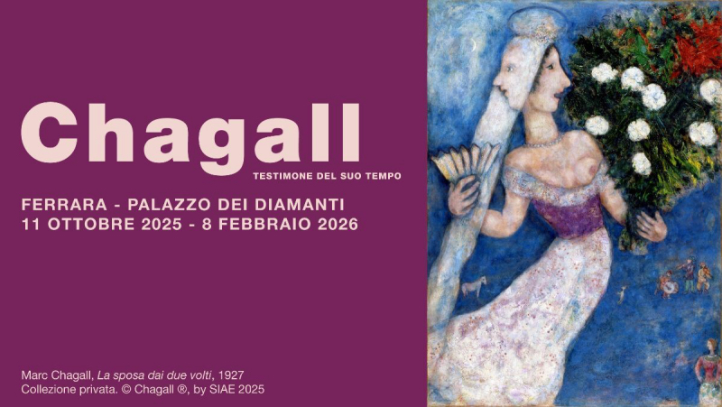 Chagall mostra Ferrara