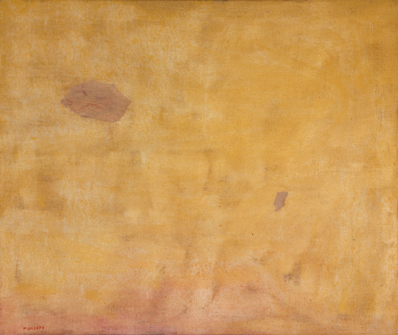 Giulio Turcato Giallo pelle