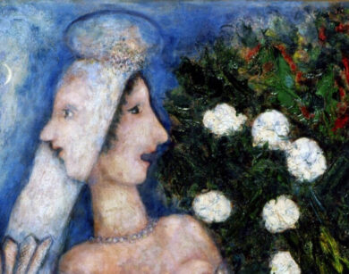Marc Chagall La sposa dai due volti
