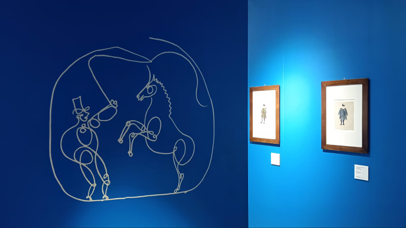 mostra Picasso Il linguaggio delle idee