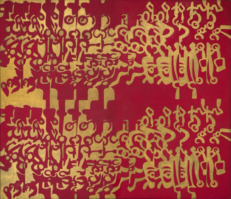 Carla Accardi: Ororosso