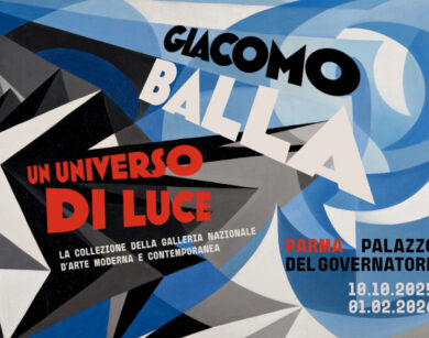 GIACOMO BALLA UN UNIVERSO DI LUCE mostra