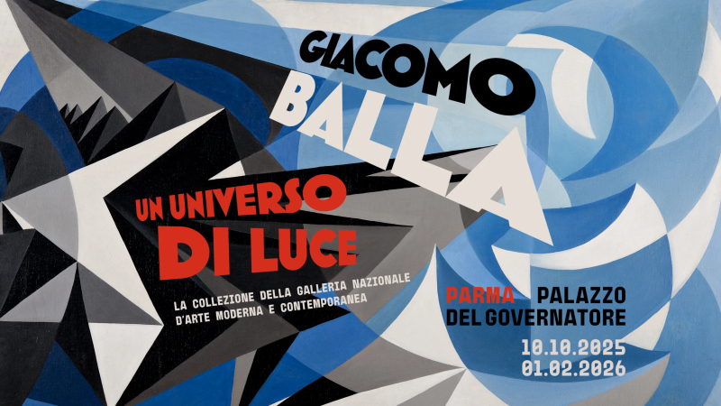 GIACOMO BALLA UN UNIVERSO DI LUCE mostra