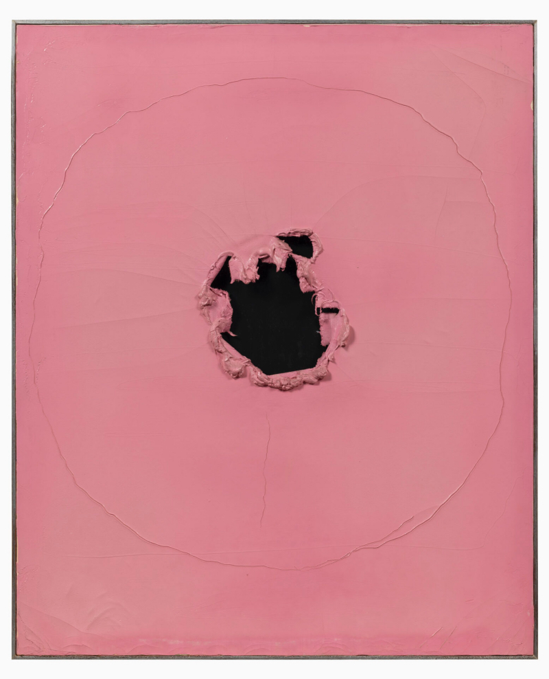 Lucio Fontana Concetto spaziale