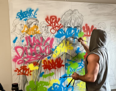 MARIO STEFANO artista