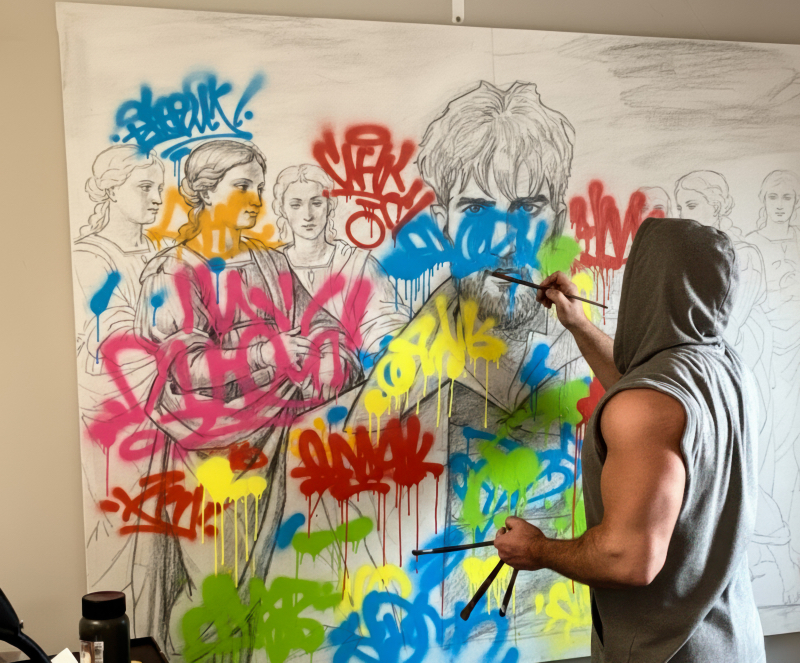 MARIO STEFANO artista