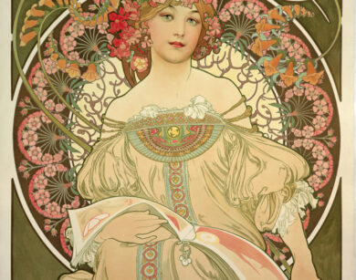 Alphonse Mucha Reverie 1897
