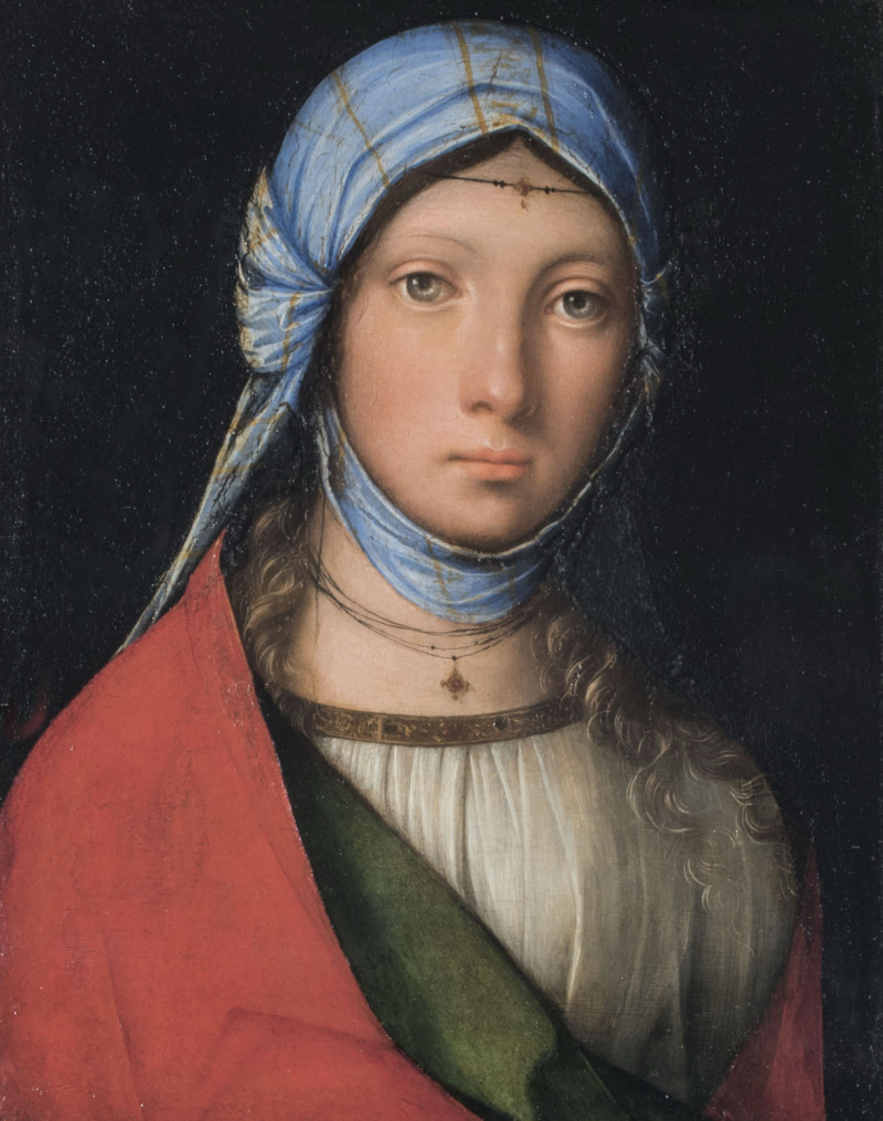 Boccaccio Boccaccino, Zingarella