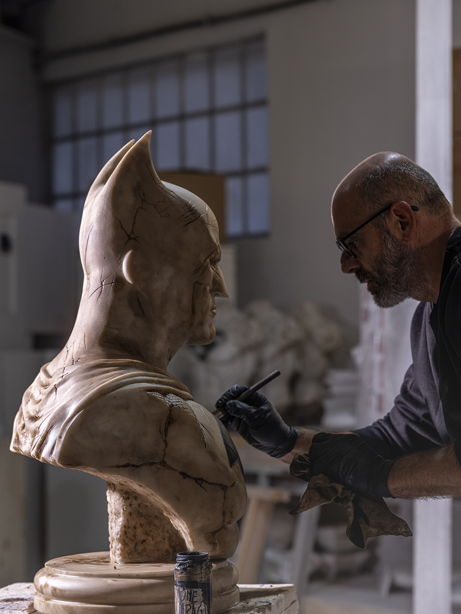 Filippo Tincolini studio artista