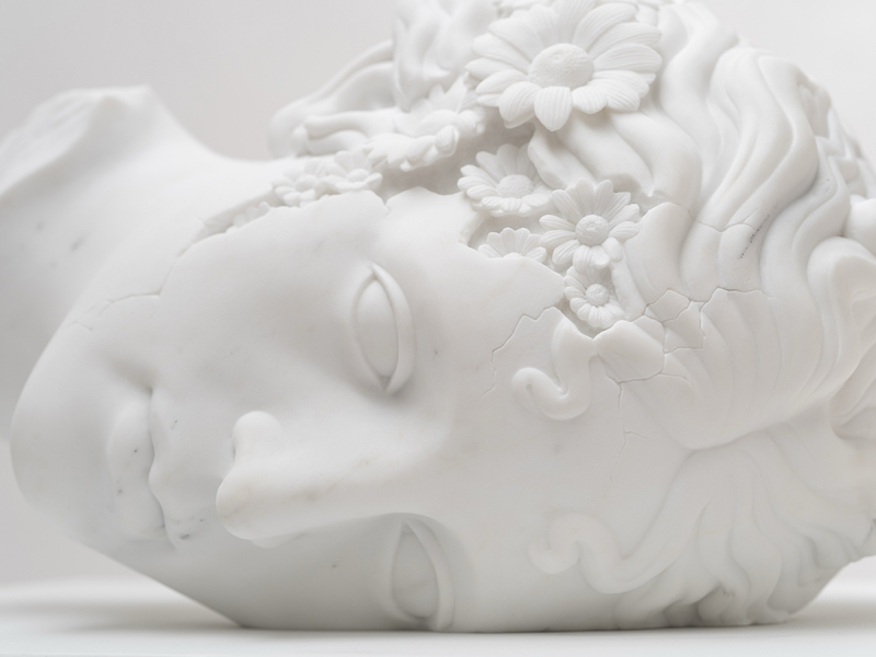 Filippo Tincolini, Flowered Venus Head