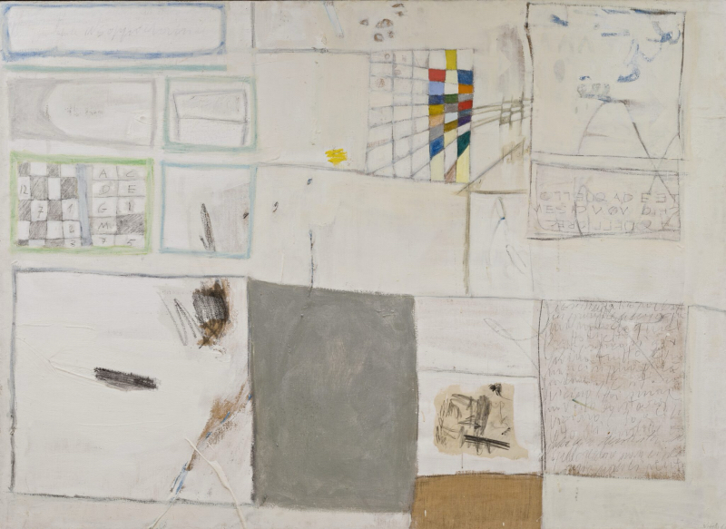 Gastone Novelli – Dizzy- 1960