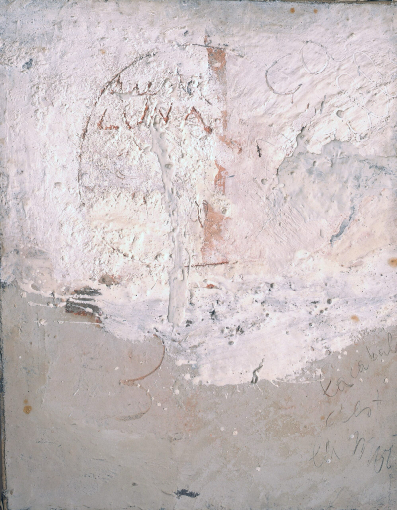 Gastone Novelli – Era glaciale – 1958