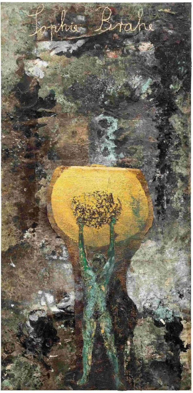 Anselm Kiefer Le Alchimiste sophie brahe