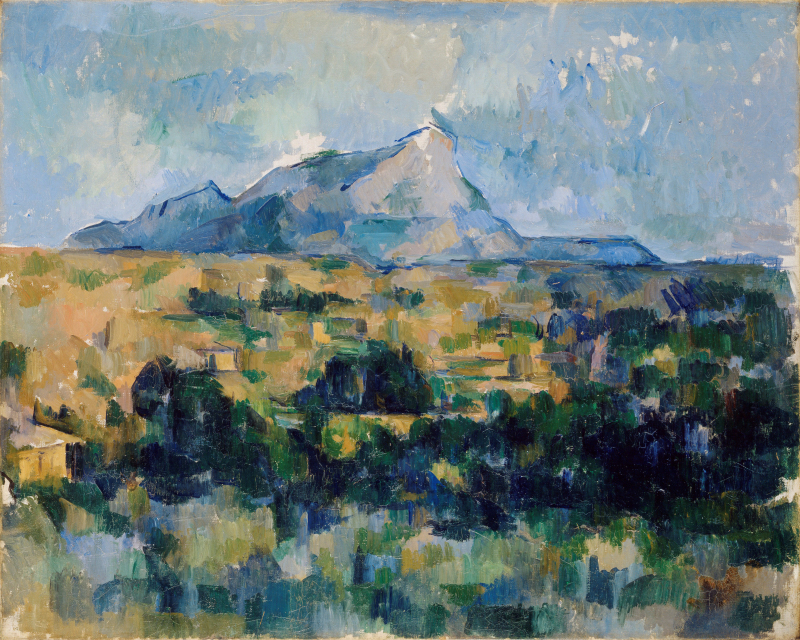 Cezanne La Montagne Sainte Victoire 