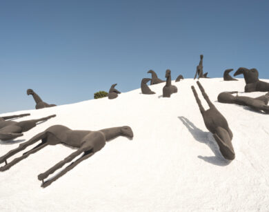 Gibellina 2026 Paladino Montagna di Sale, Mimmo Paladino