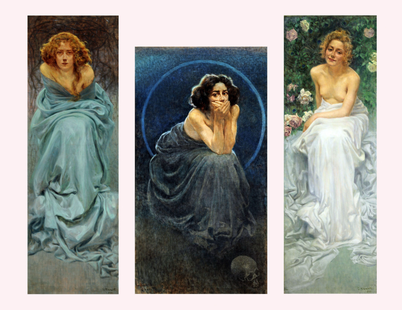 Giorgio Kienerk, L’enigma umano