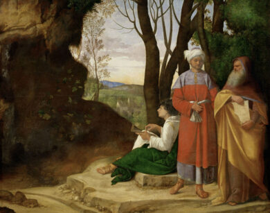 Giorgione I tre filosofi