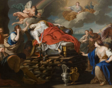 Giuseppe Bottani Morte di Didone