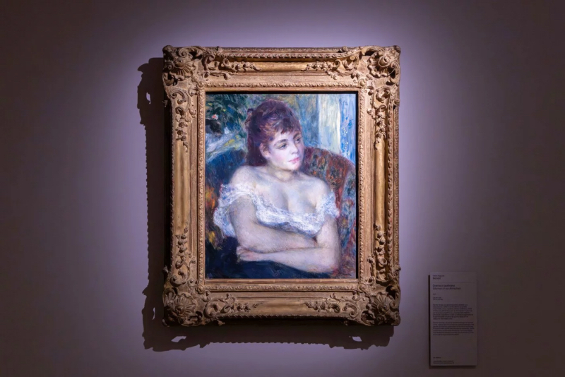 Impressionismo mostra Ara Pacis