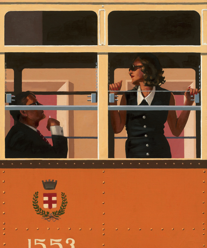 Jack Vettriano, The Look of Love