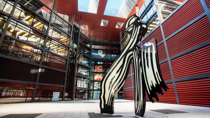 Museo Reina Sofia Madrid