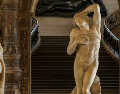 Prigioni Michelangelo Louvre