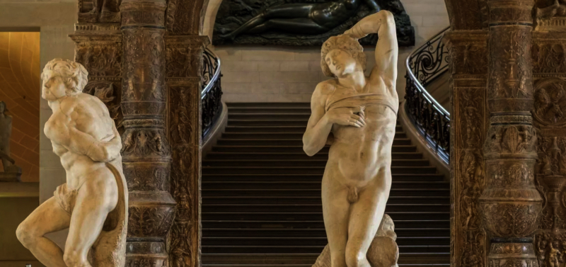 Prigioni Michelangelo Louvre