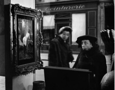 Robert Doisneau La Dame Indignee 1948