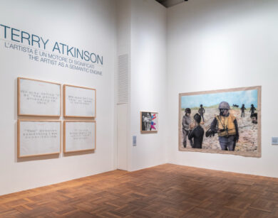 Terry Atkinson artist