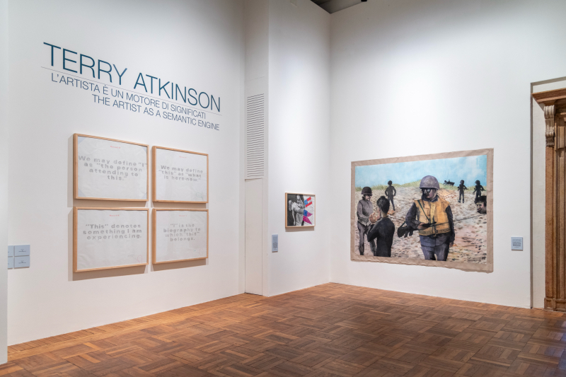 Terry Atkinson artist