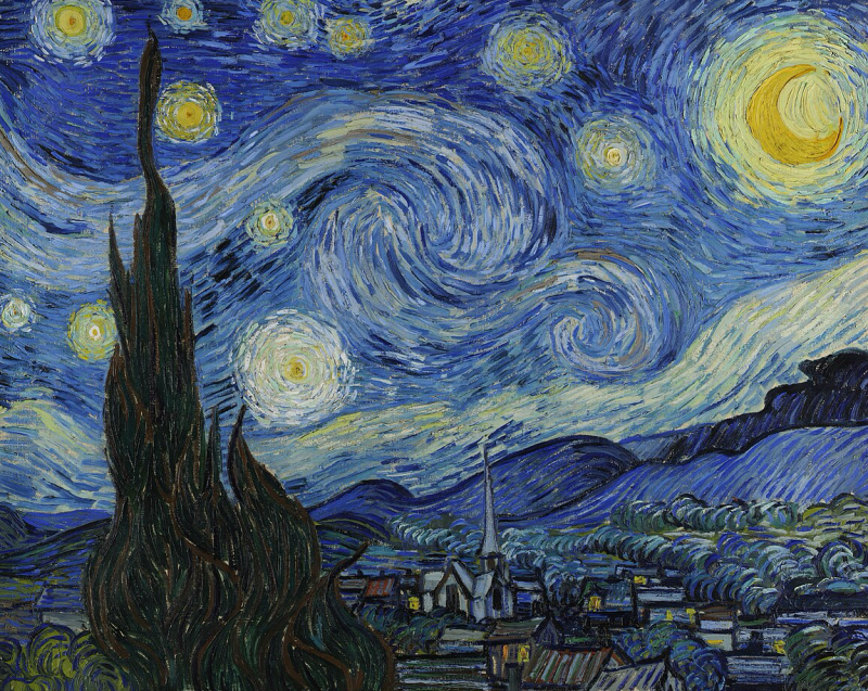 Van Gogh Notte Stellata
