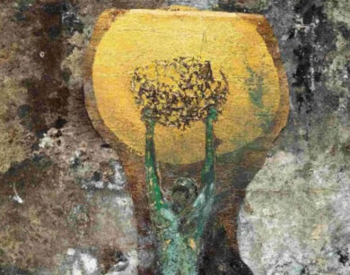 Anselm Kiefer, Le Alchimiste, Sophie Brahe (dettaglio)