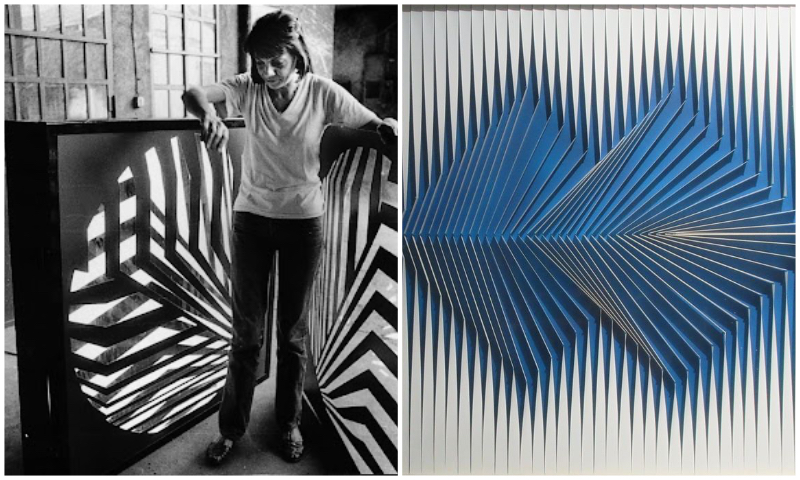 Grazia Varisco e Alberto Biasi arte cinetica