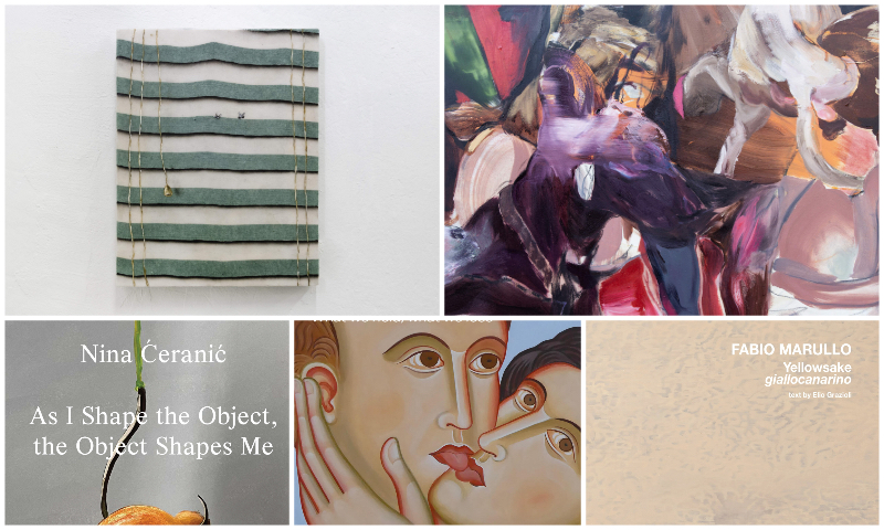 arte contemporanea mostre italia febbraio