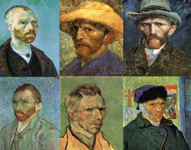 van Gogh autoritratti