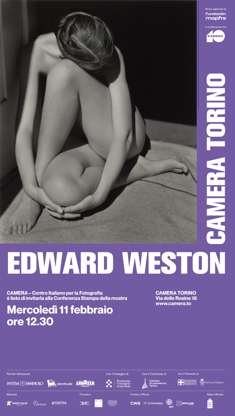 Edward Weston mostra