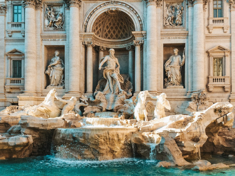 Fontana di Trevi Roma