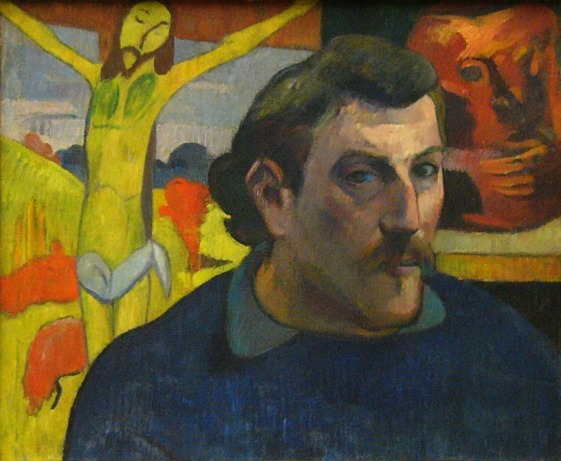 Gauguin autoritratto