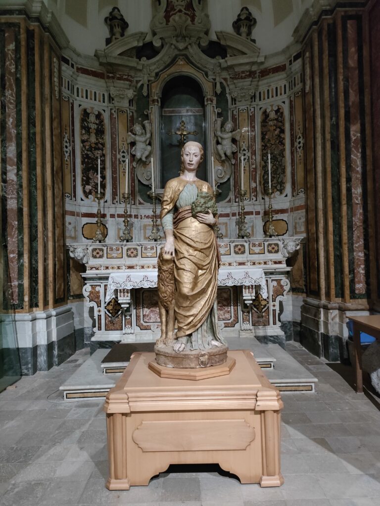 Andrea Mantegna Sant’Eufemia di Irsina