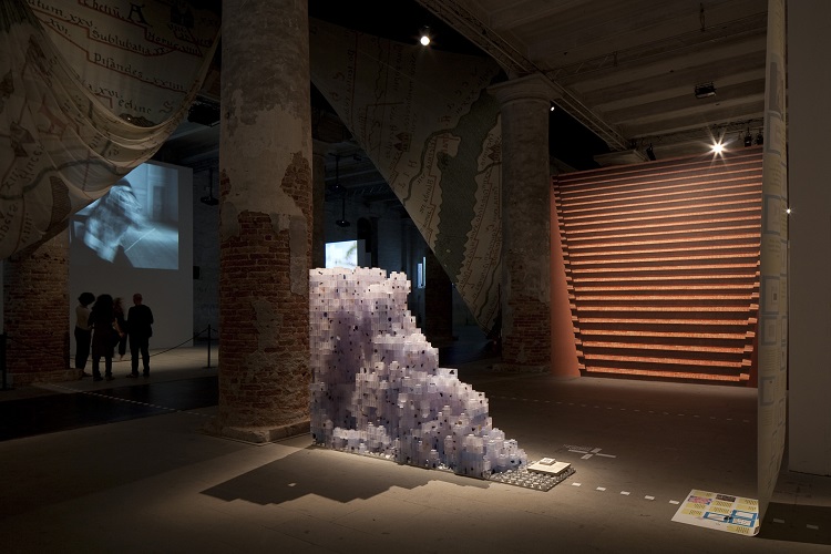 Biennale Architettura Legible Pompei