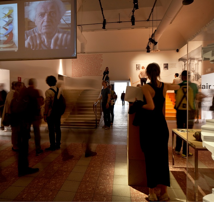 Biennale Architettura stair