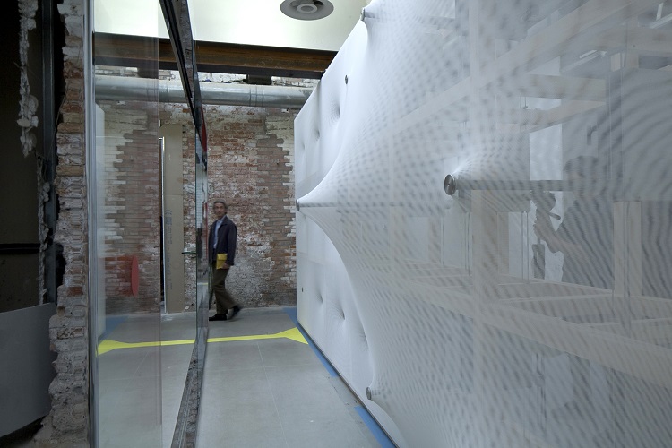 Biennale Architettura wall