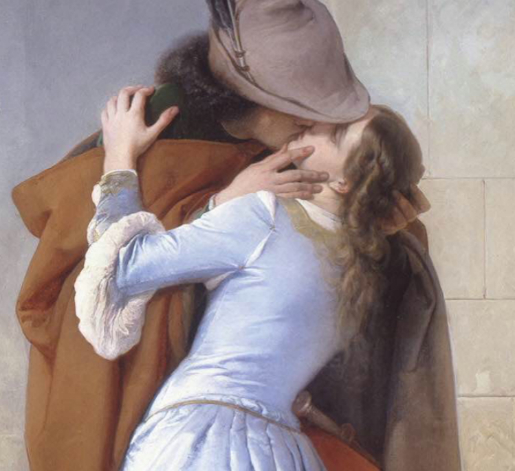 Francesco Hayez | il Bacio 